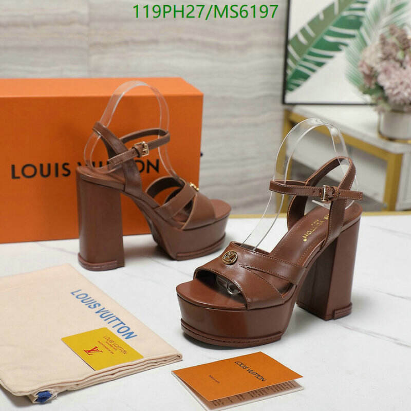 LV-Women Shoes Code: MS6197 $: 119USD