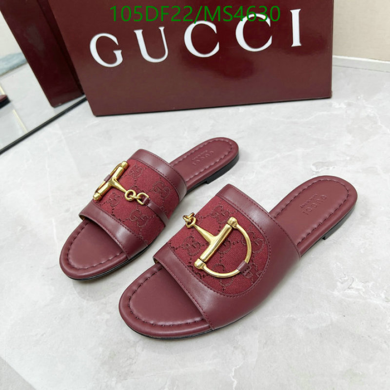 Gucci-Women Shoes Code: MS4630 $: 105USD