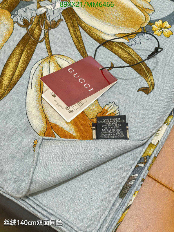 Gucci-Scarf Code: MM6466 $: 89USD
