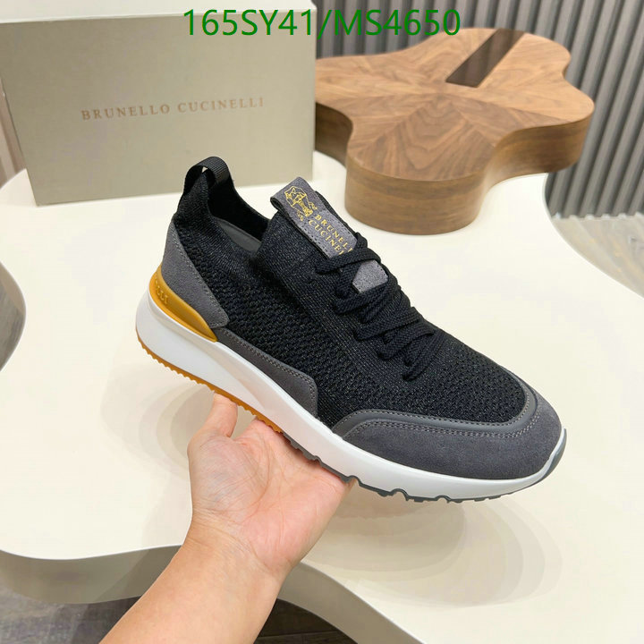 Brunello Cucinelli-Men shoes Code: MS4650 $: 165USD