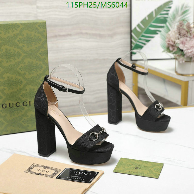 Gucci-Women Shoes Code: MS6044 $: 115USD