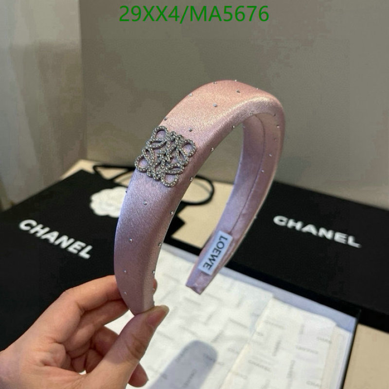 Loewe-Headband Code: MA5676 $: 29USD