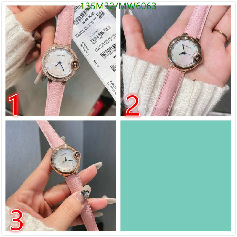 Cartier-Watch-4A Quality Code: MW6063 $: 135USD