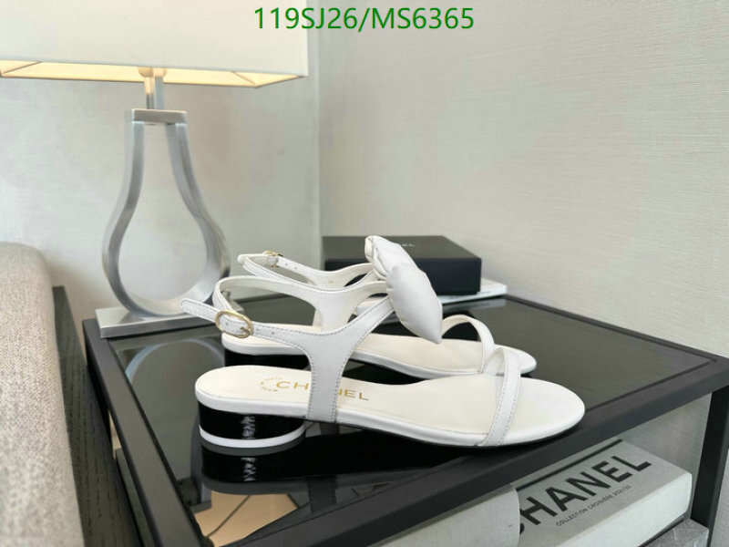 Chanel-Women Shoes Code: MS6365 $: 119USD
