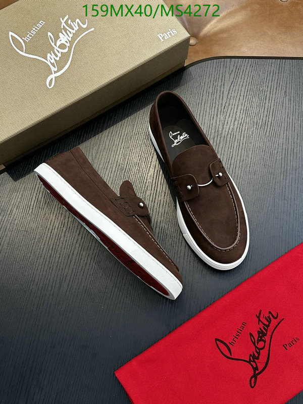 Christian Louboutin-Men shoes Code: MS4272 $: 159USD