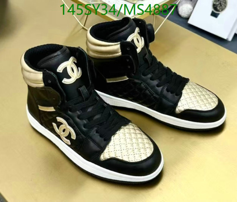 Chanel-Women Shoes Code: MS4887 $: 145USD