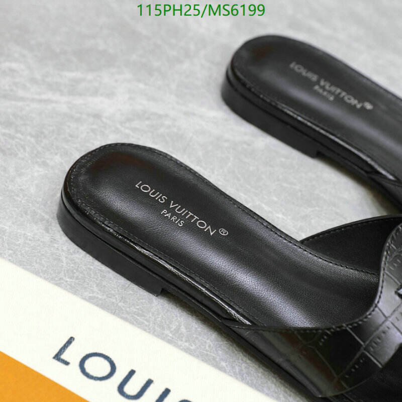 LV-Women Shoes Code: MS6199 $: 115USD