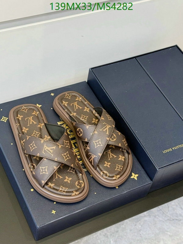 LV-Men shoes Code: MS4282 $: 139USD
