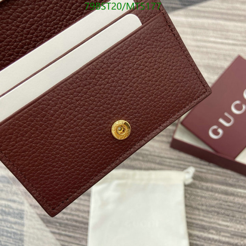 Gucci-Wallet Mirror Quality Code: MT5177 $: 79USD