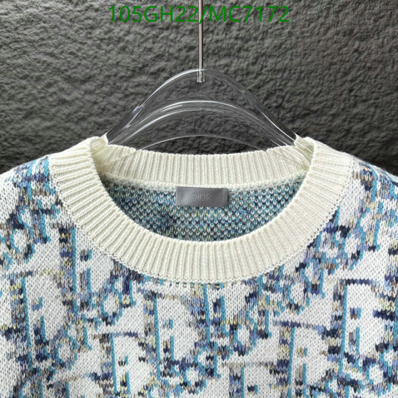 Dior-Clothing Code: MC7172 $: 105USD