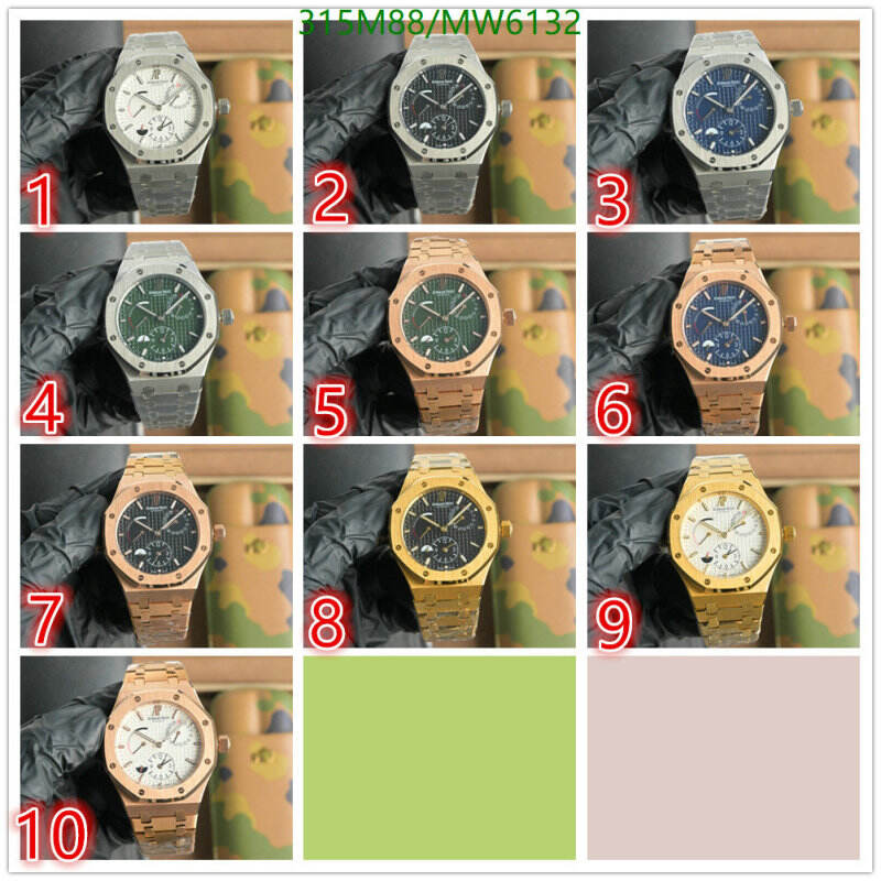 Audemars Piguet-Watch-Mirror Quality Code: MW6132 $: 315USD