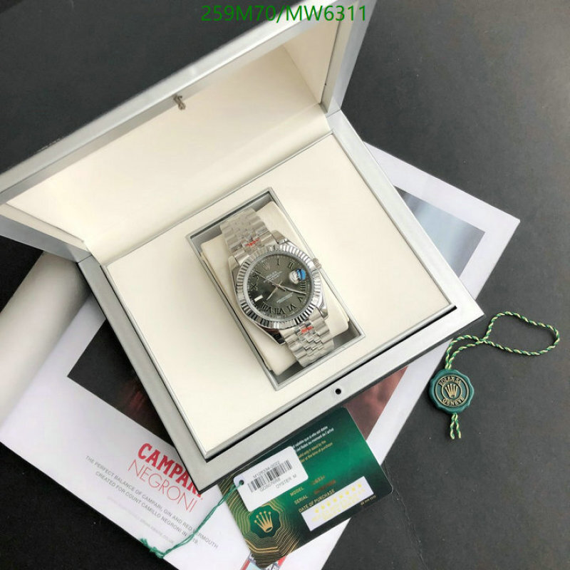 Rolex-Watch-Mirror Quality Code: MW6311 $: 259USD