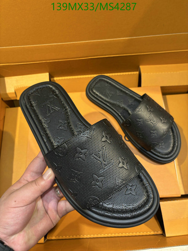 LV-Men shoes Code: MS4287 $: 139USD