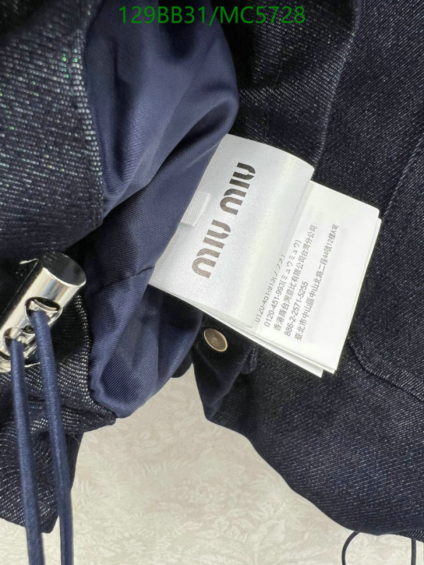 MIUMIU-Clothing Code: MC5728 $: 129USD