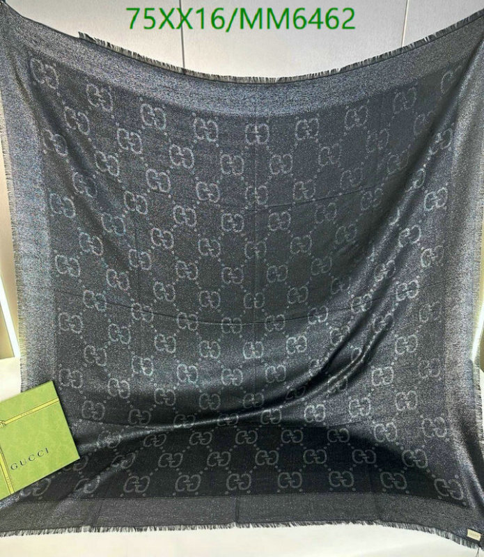 Gucci-Scarf Code: MM6462 $: 75USD