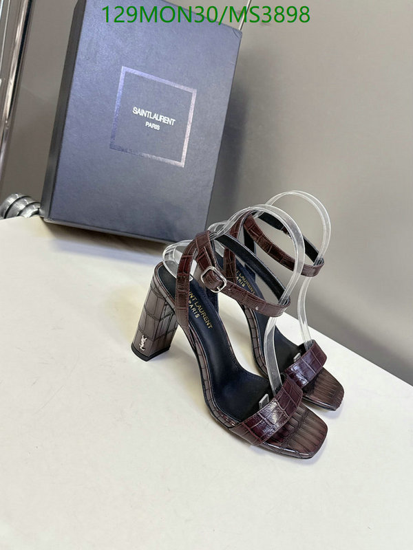 YSL-Women Shoes Code: MS3898 $: 129USD