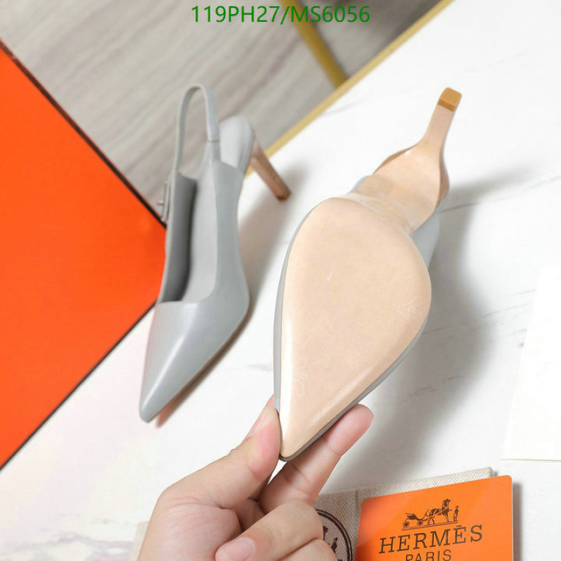 Hermes-Women Shoes Code: MS6056 $: 119USD