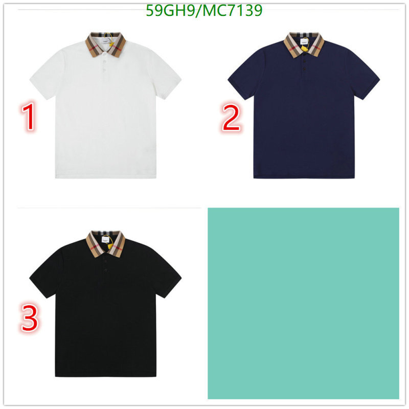 Burberry-Clothing Code: MC7139 $: 59USD