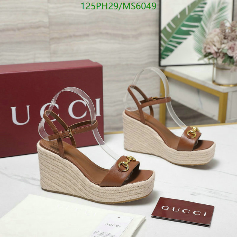 Gucci-Women Shoes Code: MS6049 $: 125USD