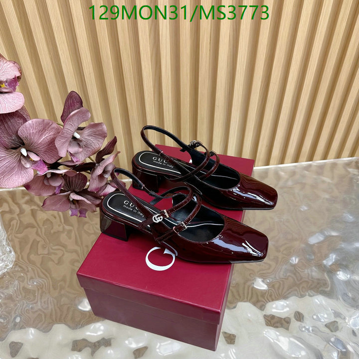 Gucci-Women Shoes Code: MS3773 $: 129USD