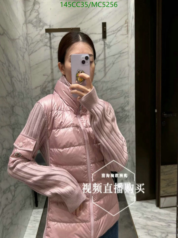 Moncler-Down jacket Women Code: MC5256 $: 145USD