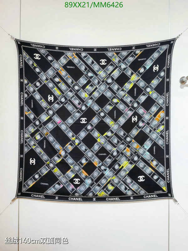 Chanel-Scarf Code: MM6426 $: 89USD