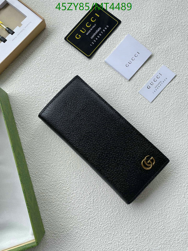 Gucci-Wallet-4A Quality Code: MT4489 $: 45USD