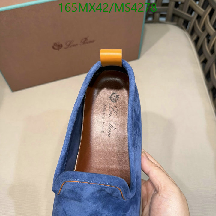 Loro Piana-Men shoes Code: MS4278 $: 165USD