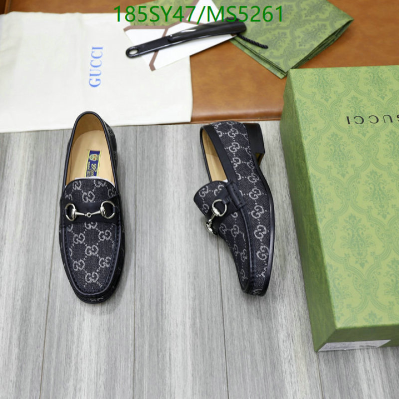 Gucci-Men shoes Code: MS5261 $: 185USD