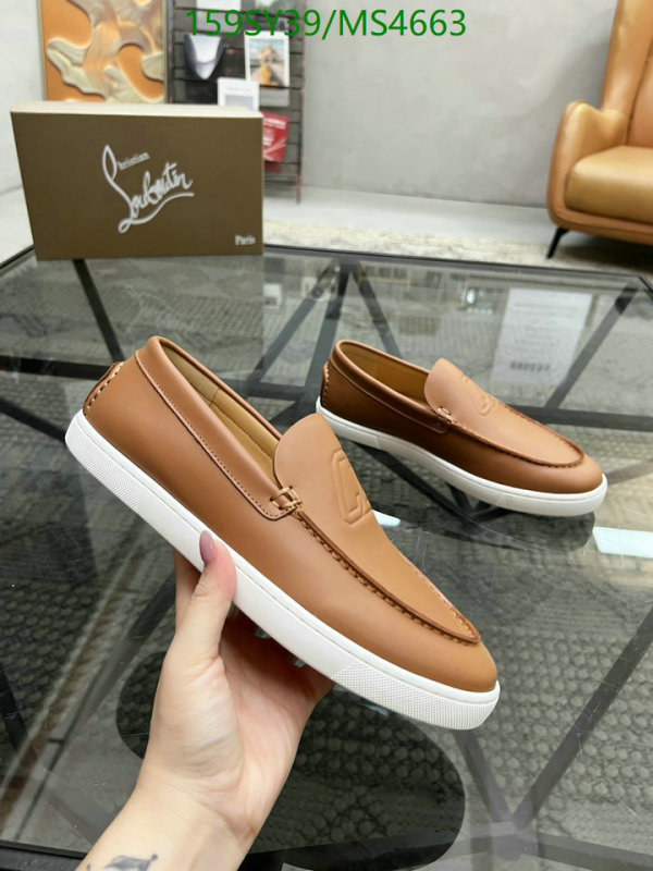 Christian Louboutin-Men shoes Code: MS4663 $: 159USD