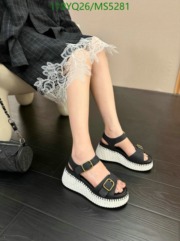 Chanel-Women Shoes Code: MS5281 $: 119USD