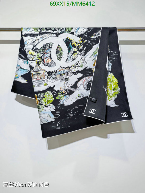 Chanel-Scarf Code: MM6412 $: 69USD
