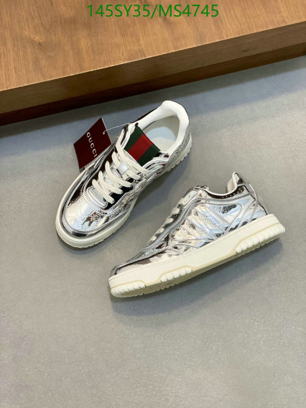 Gucci-Men shoes Code: MS4745 $: 145USD