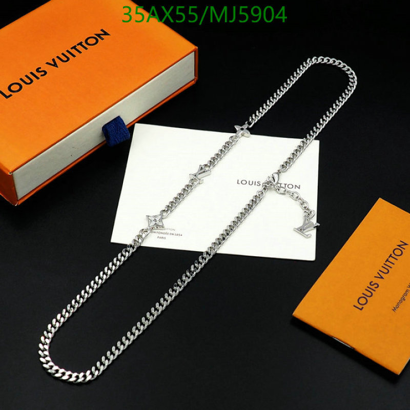 LV-Jewelry Code: MJ5904 $: 35USD