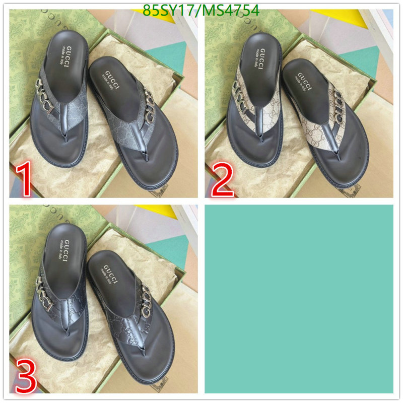 Gucci-Men shoes Code: MS4754 $: 85USD
