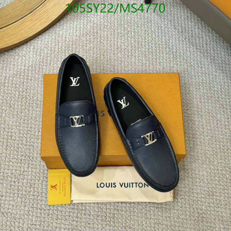 LV-Men shoes Code: MS4770 $: 105USD