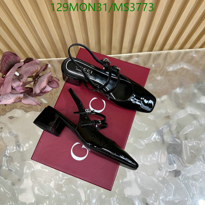 Gucci-Women Shoes Code: MS3773 $: 129USD