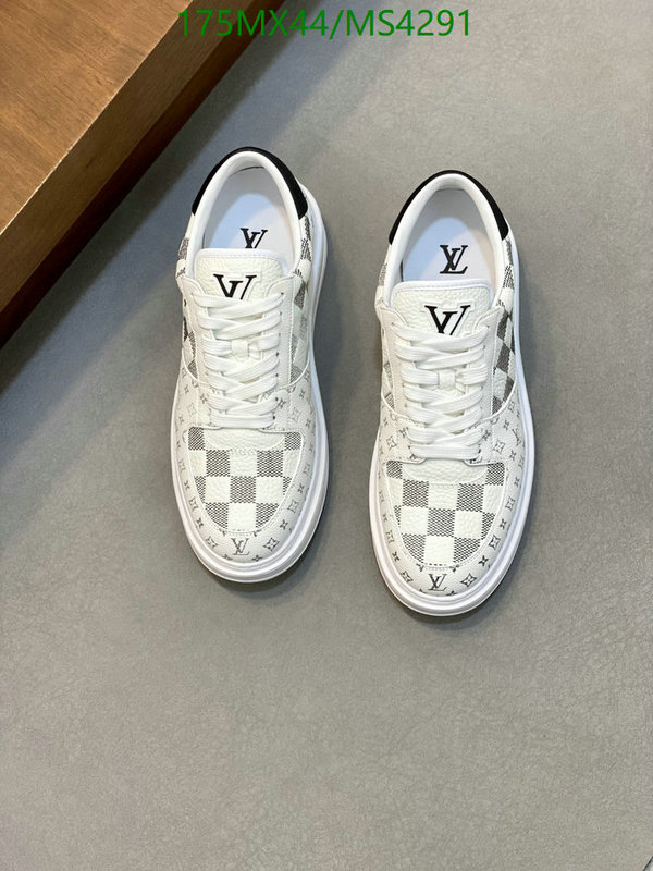 LV-Men shoes Code: MS4291 $: 175USD