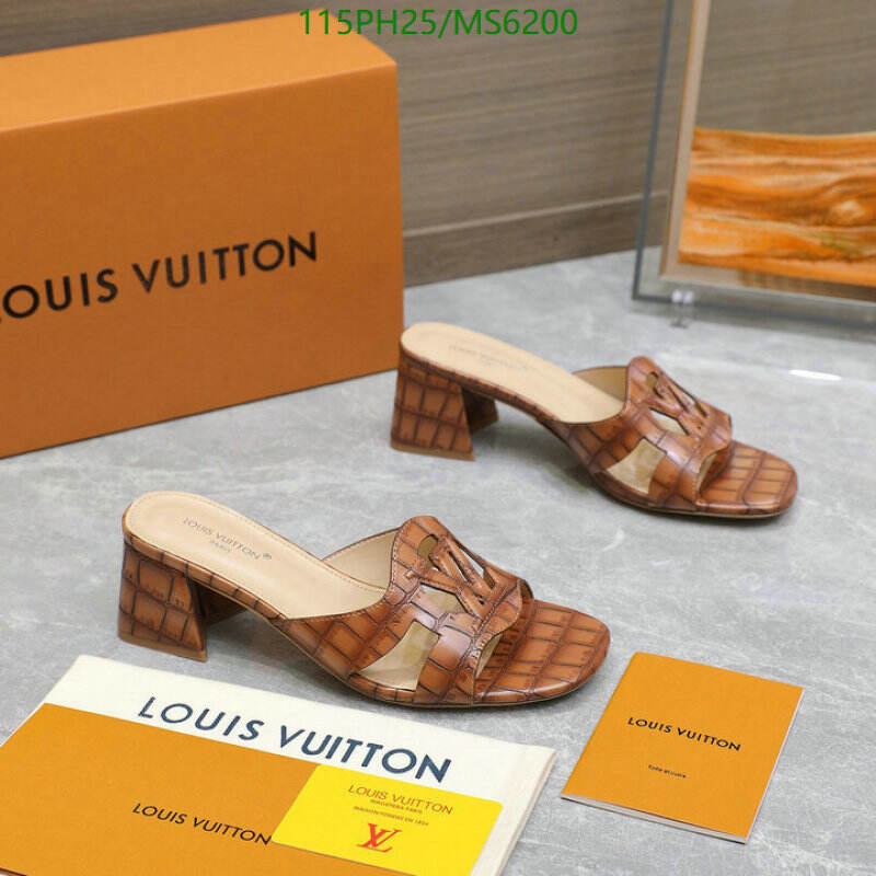 LV-Women Shoes Code: MS6200 $: 115USD