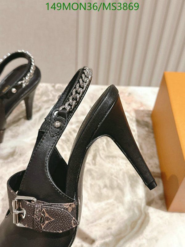 LV-Women Shoes Code: MS3869 $: 149USD