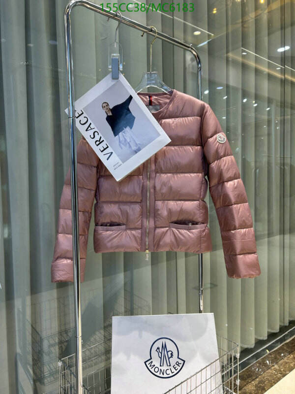 Moncler-Down jacket Women Code: MC6183 $: 155USD