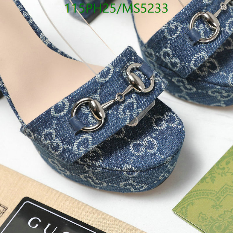 Gucci-Women Shoes Code: MS5233 $: 115USD