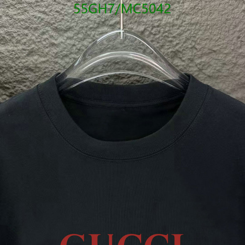 Gucci-Clothing Code: MC5042 $: 55USD