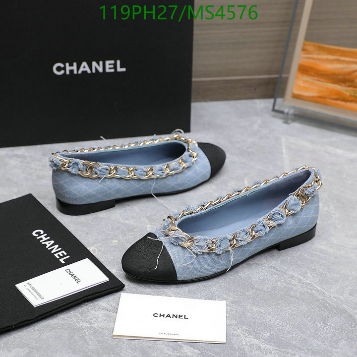 Chanel-Women Shoes Code: MS4576 $: 119USD