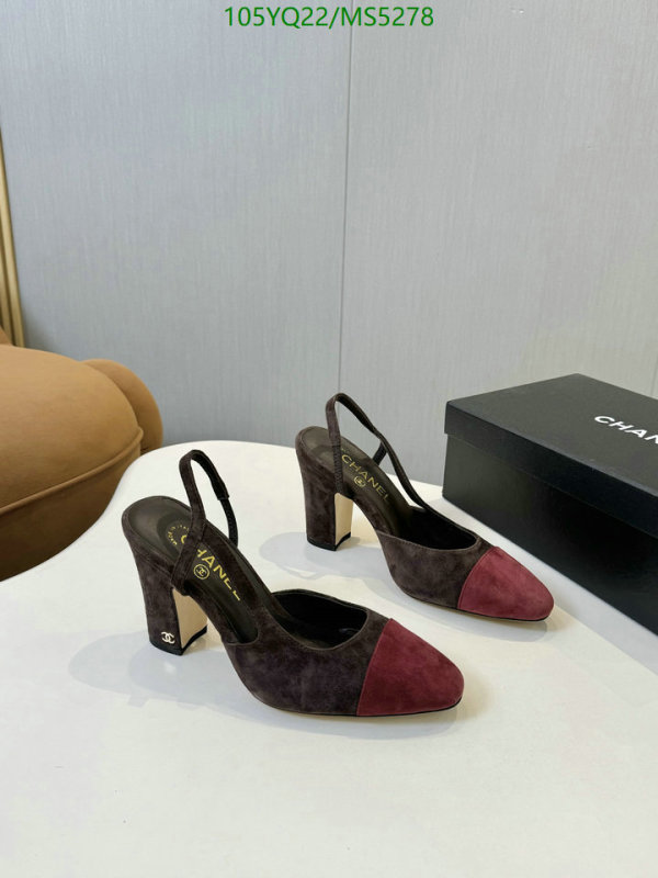 Chanel-Women Shoes Code: MS5278 $: 105USD