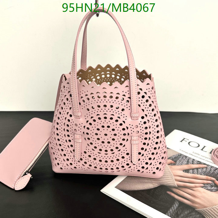 ALAIA-Bag-4A Quality Code: MB4067 $: 95USD