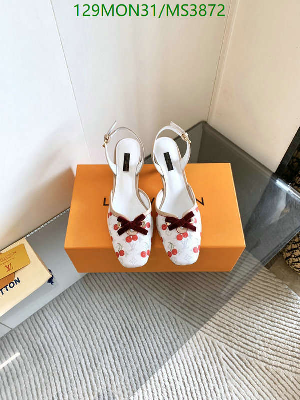 LV-Women Shoes Code: MS3872 $: 129USD