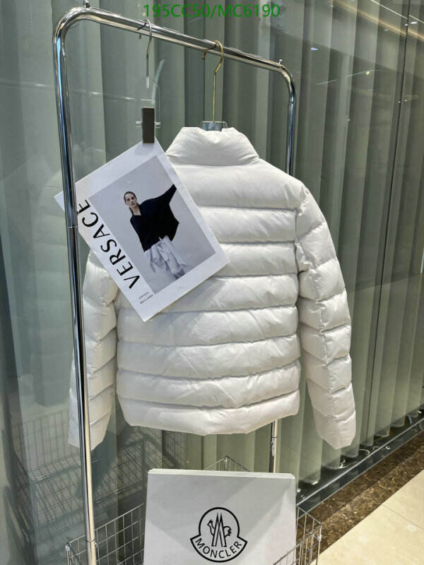 Moncler-Down jacket Women Code: MC6190 $: 195USD