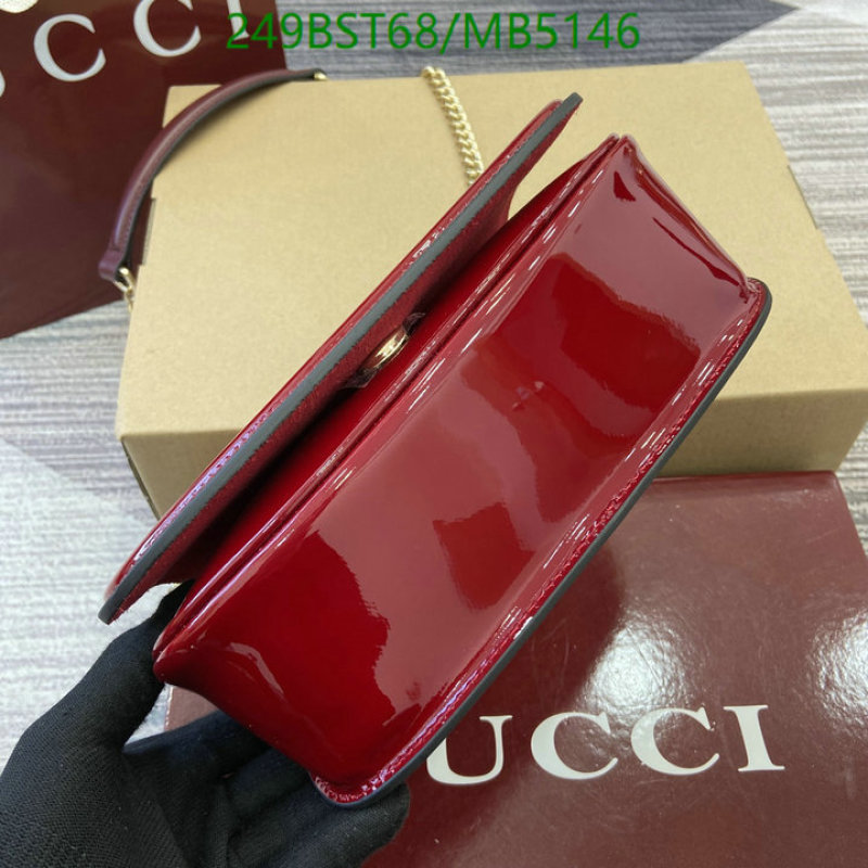 Gucci-Bag-Mirror Quality Code: MB5146 $: 249USD