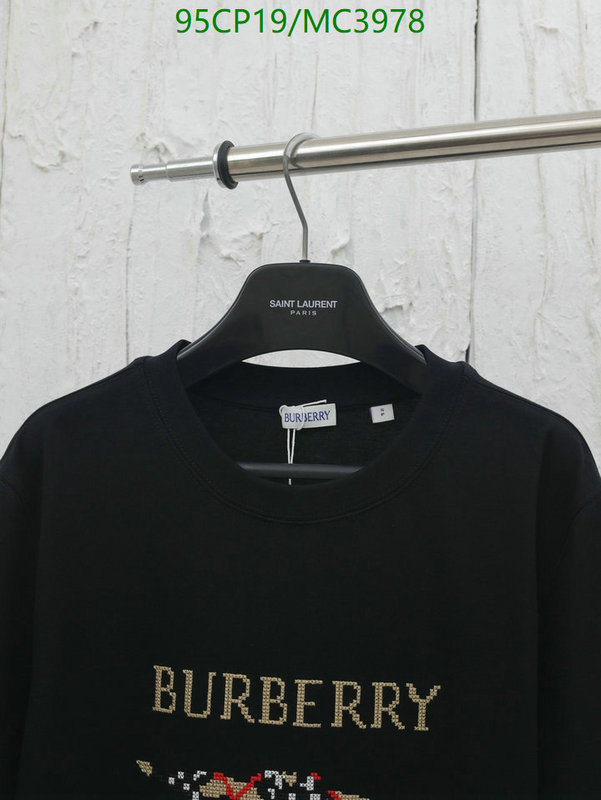 Burberry-Clothing Code: MC3978 $: 95USD